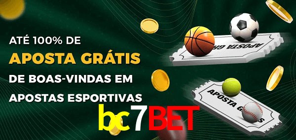 bc7bet Ate 100% de Aposta Gratis