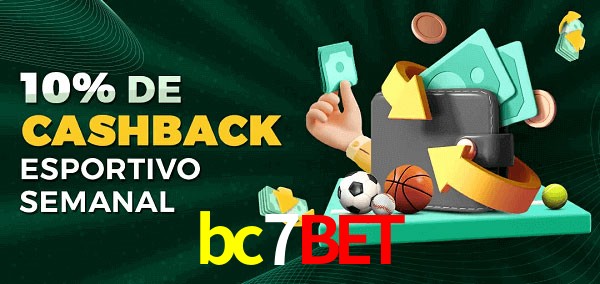 10% de bônus de cashback na bc7bet